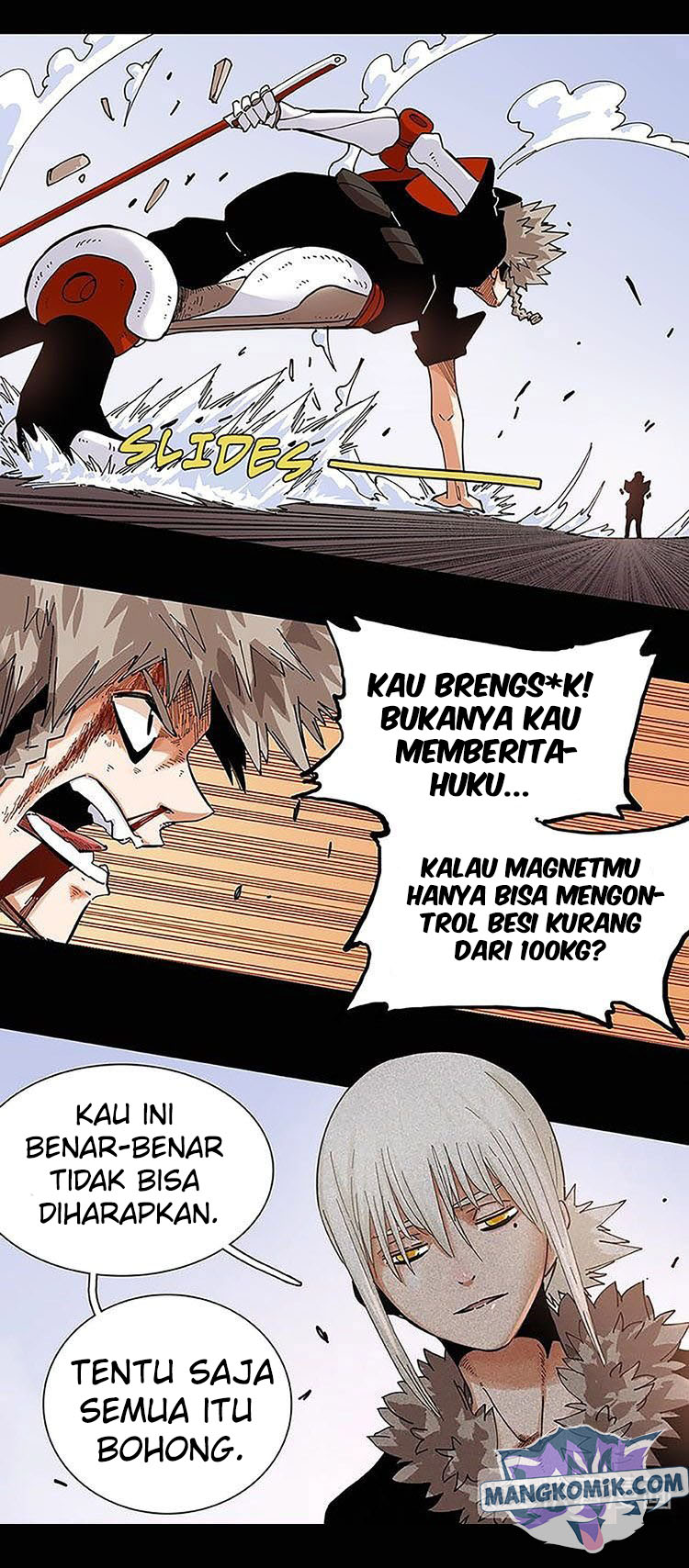 Last Word of the World Chapter 18 Bahasa Indonesia