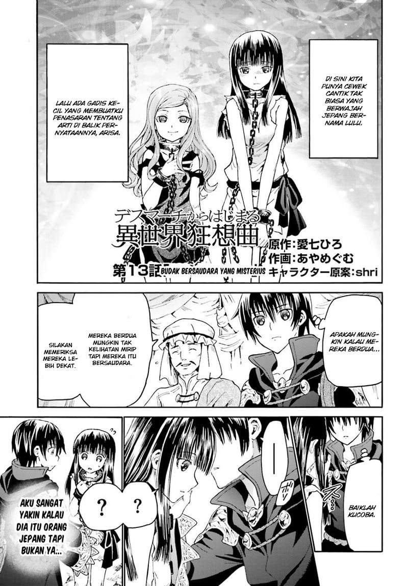 Death March kara Hajimaru Isekai Kyousoukyoku Chapter 13 Bahasa Indonesia