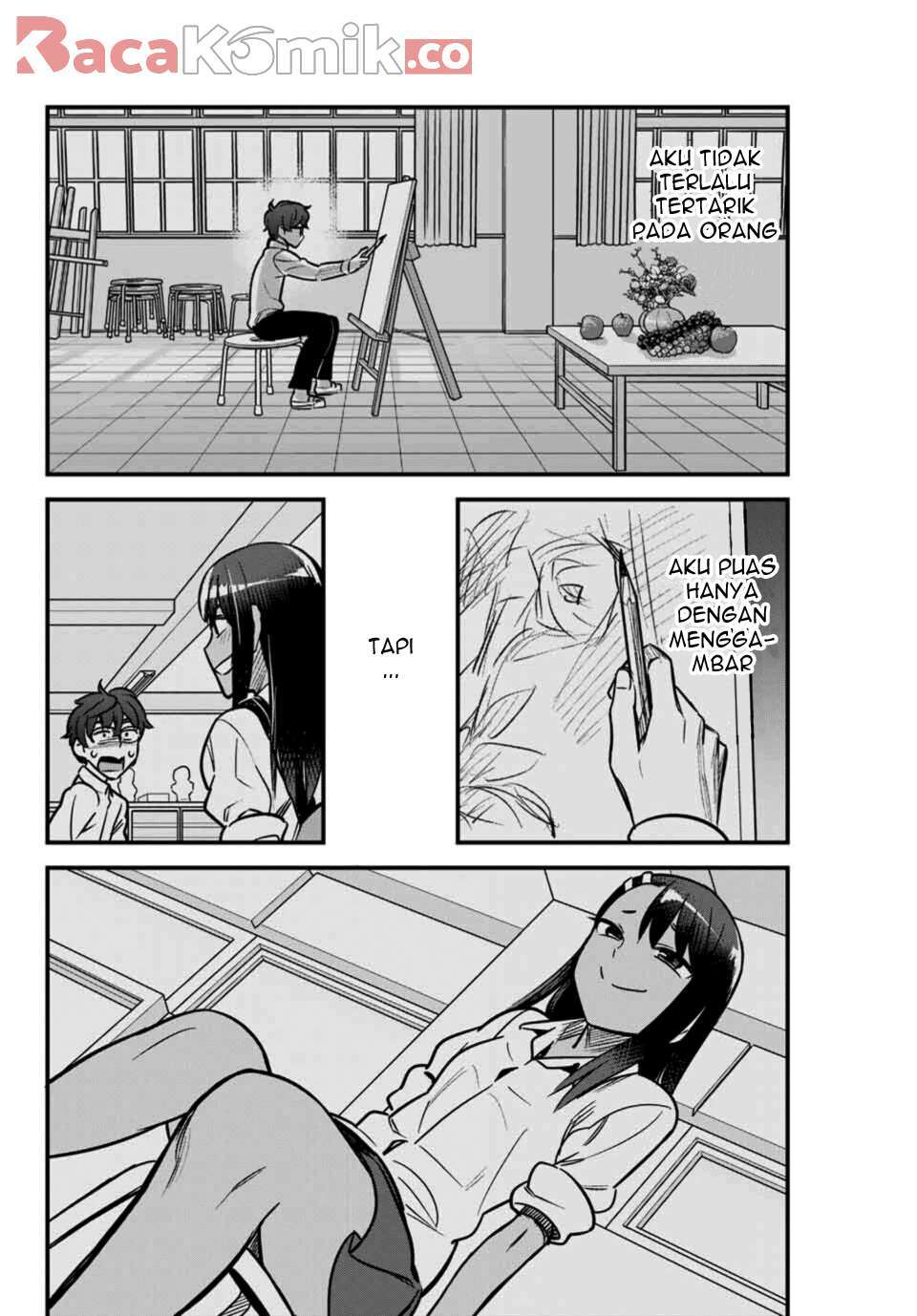 Ijiranaide, Nagatoro-san Chapter 59 Bahasa Indonesia