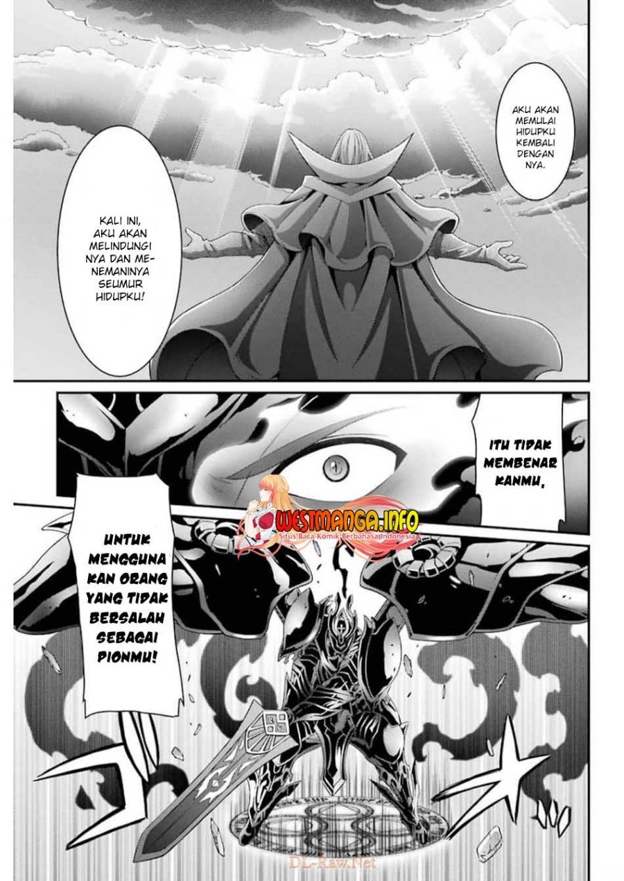 Shikkoku Tsukai no Saikyou Yuusha Nakama Zenin ni Uragirareta node Saikyou no Mamono to Kumimasu Chapter 32 Bahasa Indonesia