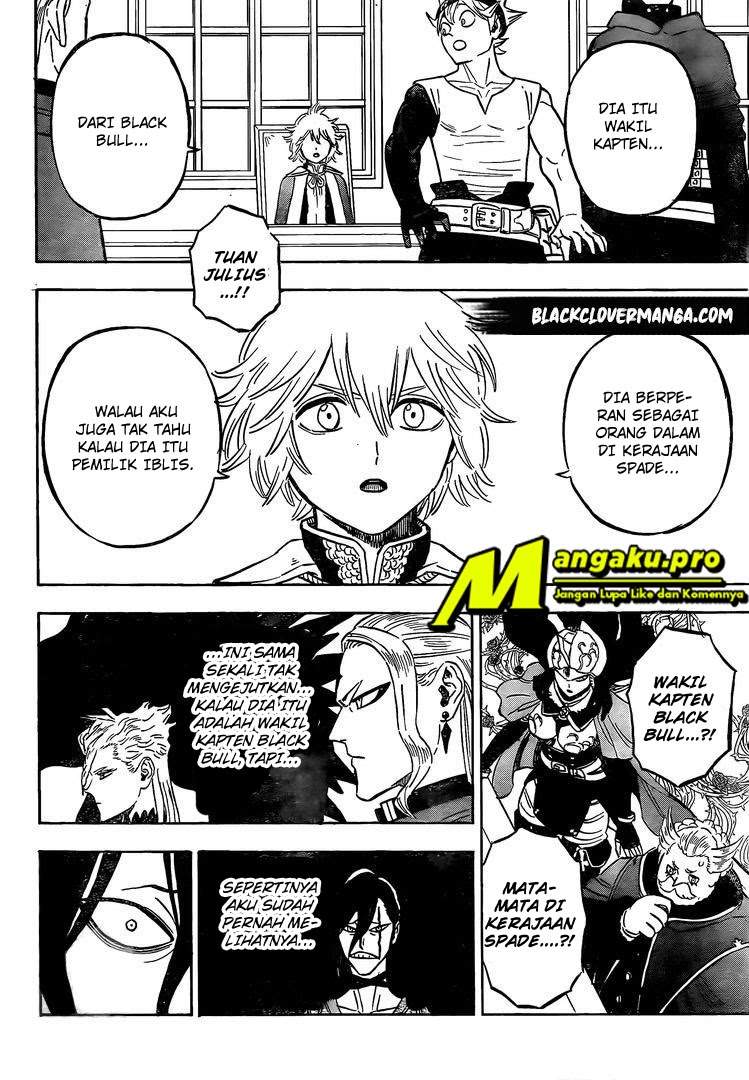 Black Clover Chapter 263 Bahasa Indonesia