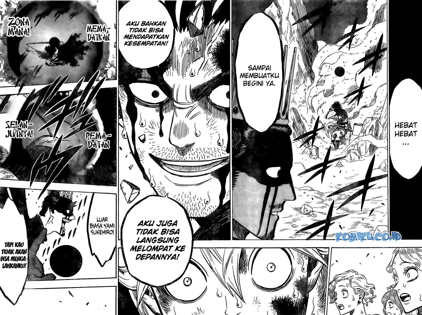 Black Clover Chapter 256 Bahasa Indonesia