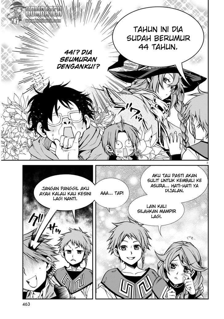 Mushoku Tensei – Isekai Ittara Honki Dasu Chapter 20 Bahasa Indonesia