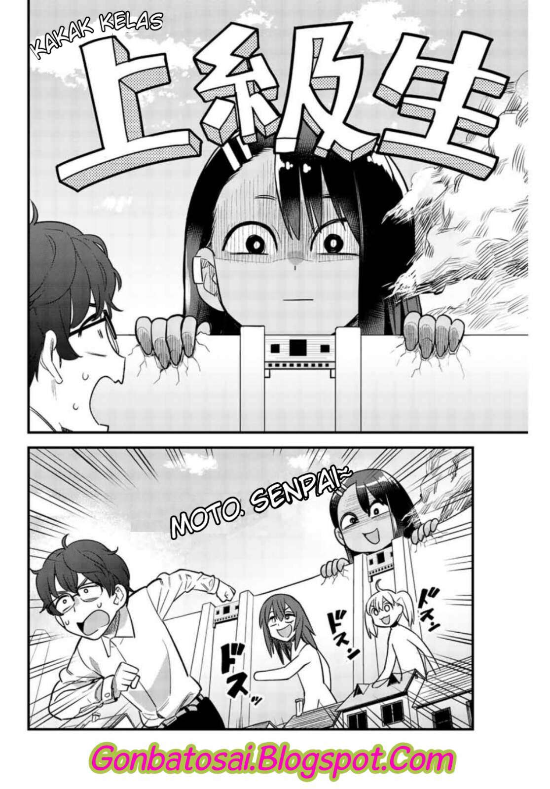 Ijiranaide, Nagatoro-san Chapter 35 Bahasa Indonesia