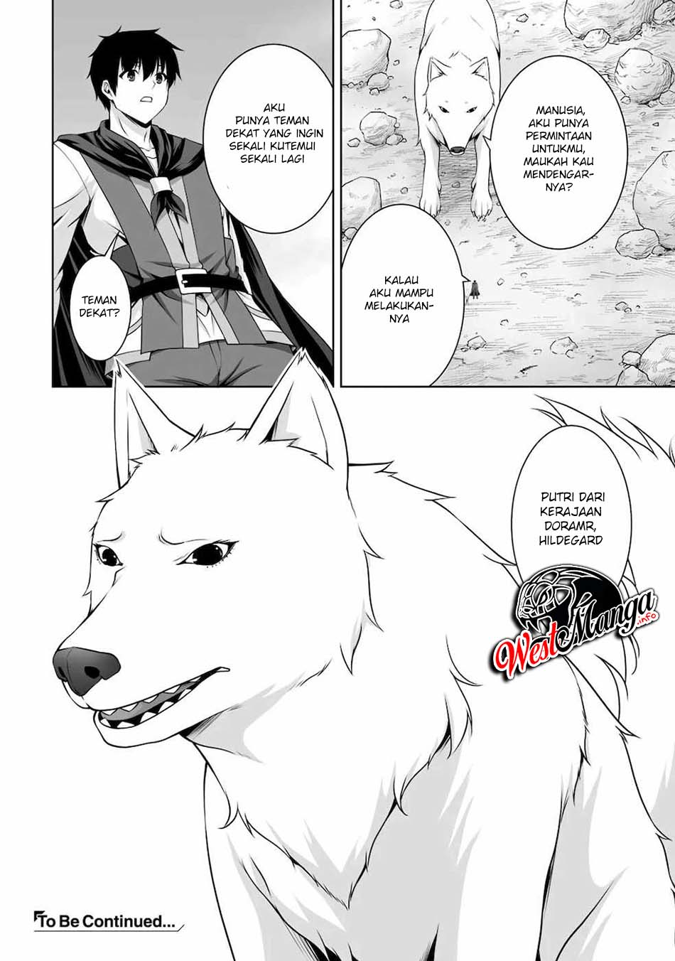 Kami no Techigai de Shindara Zumi de Isekai ni Hourikomare Mashita Chapter 08 Bahasa Indonesia