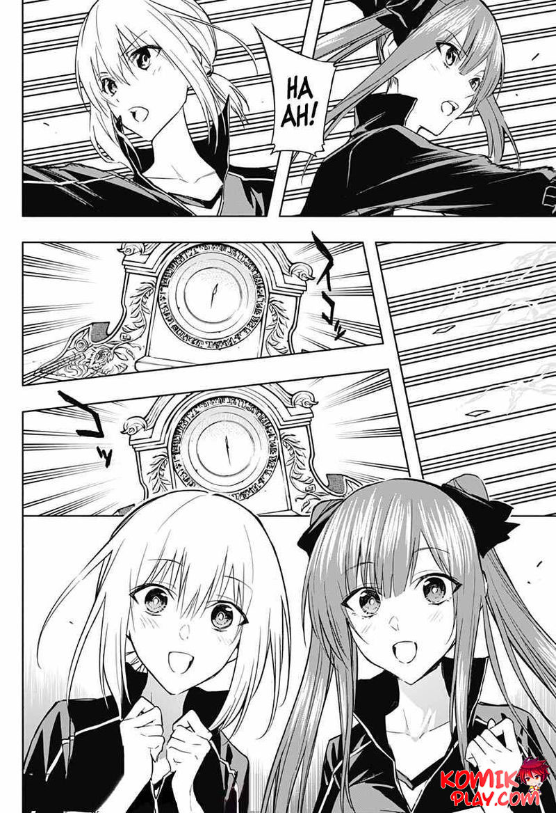 Ouritsu Mahou Gakuen no Saikasei: Slum Agari no Saikyou Mahoushi, Kizoku darake no Gakuen de Musou suru Chapter 35 Bahasa Indonesia