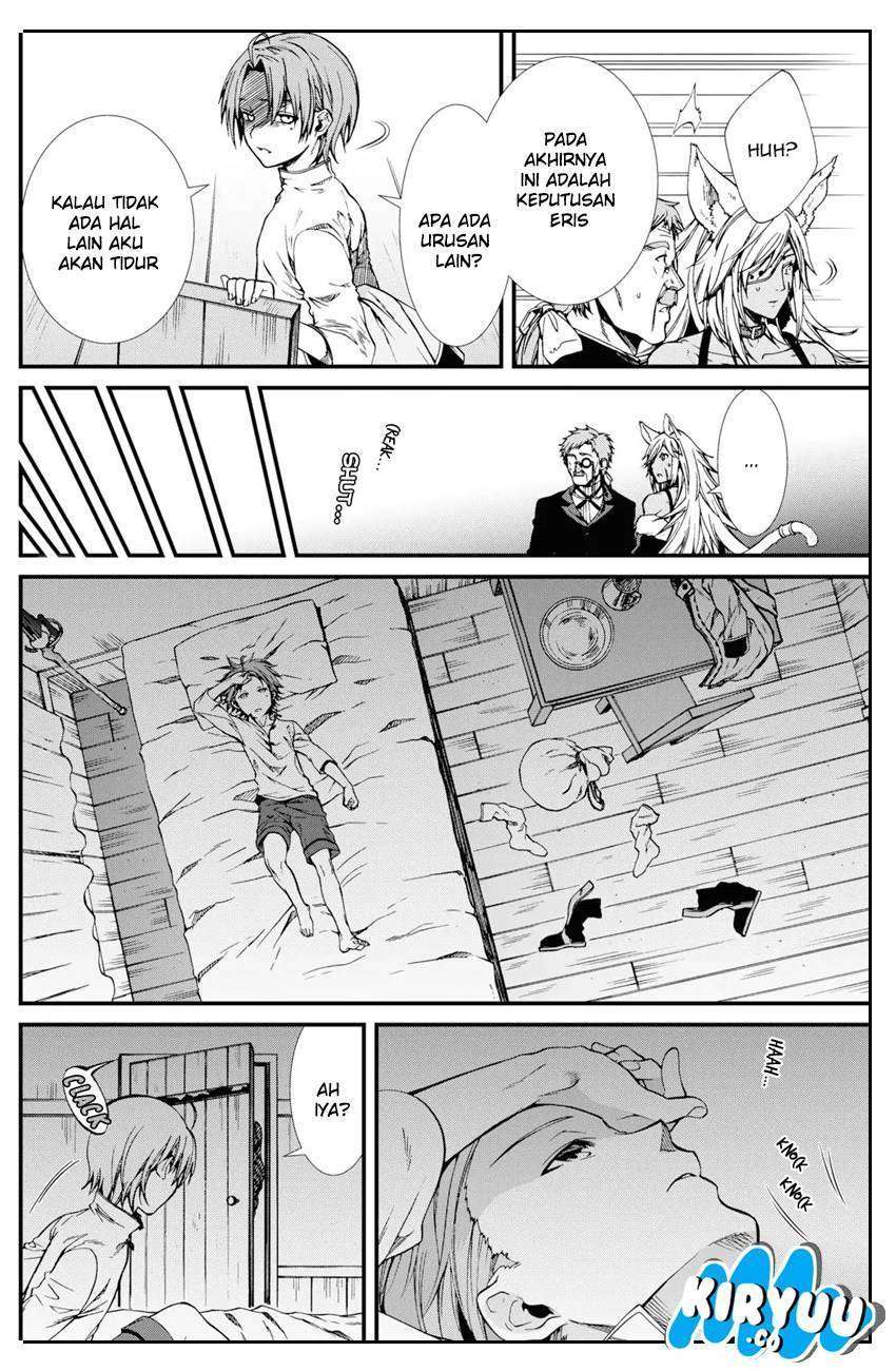 Mushoku Tensei – Isekai Ittara Honki Dasu Chapter 50 Bahasa Indonesia