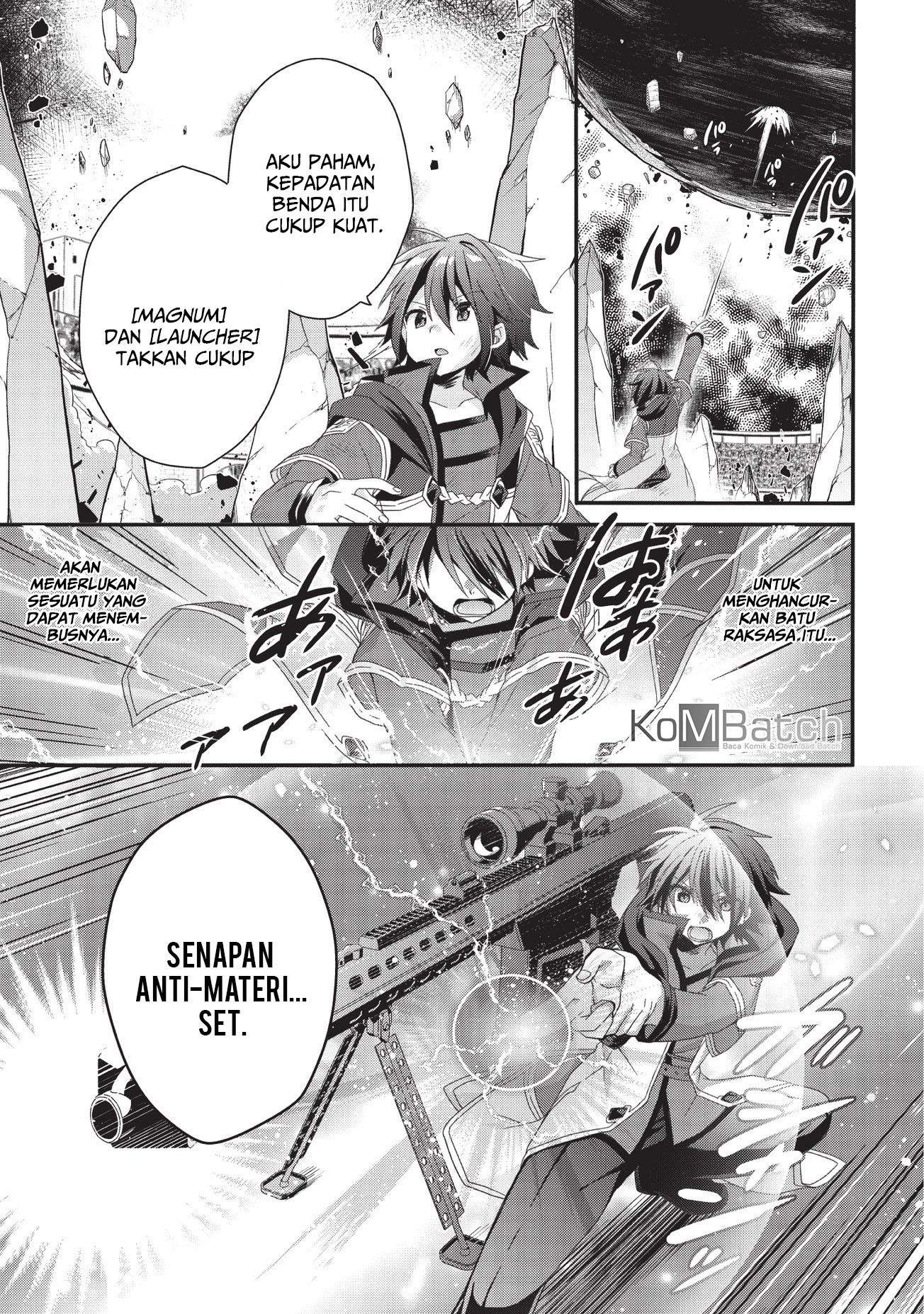 World Teacher – Isekaishiki Kyouiku Agent Chapter 26 Bahasa Indonesia