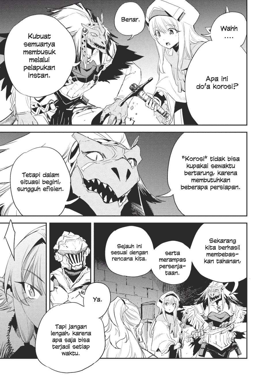 Goblin Slayer Chapter 49 Bahasa Indonesia