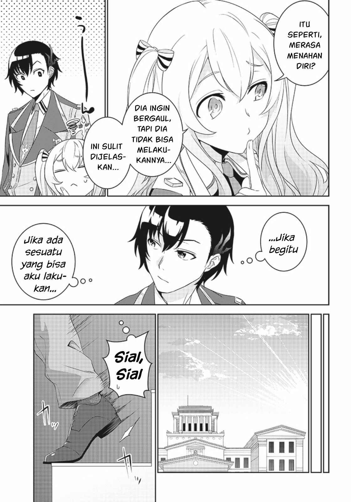 Matei Kyoushi to Juuzoku Shoujo no Haitoku Keiyaku Chapter 02.1 Bahasa Indonesia