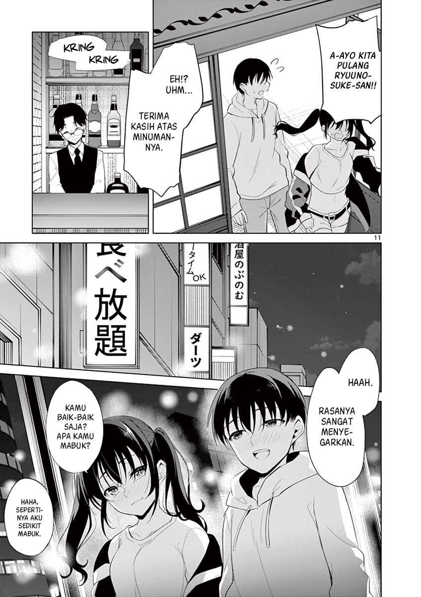 Jubunnoichi no Hanayome Chapter 35 Bahasa Indonesia