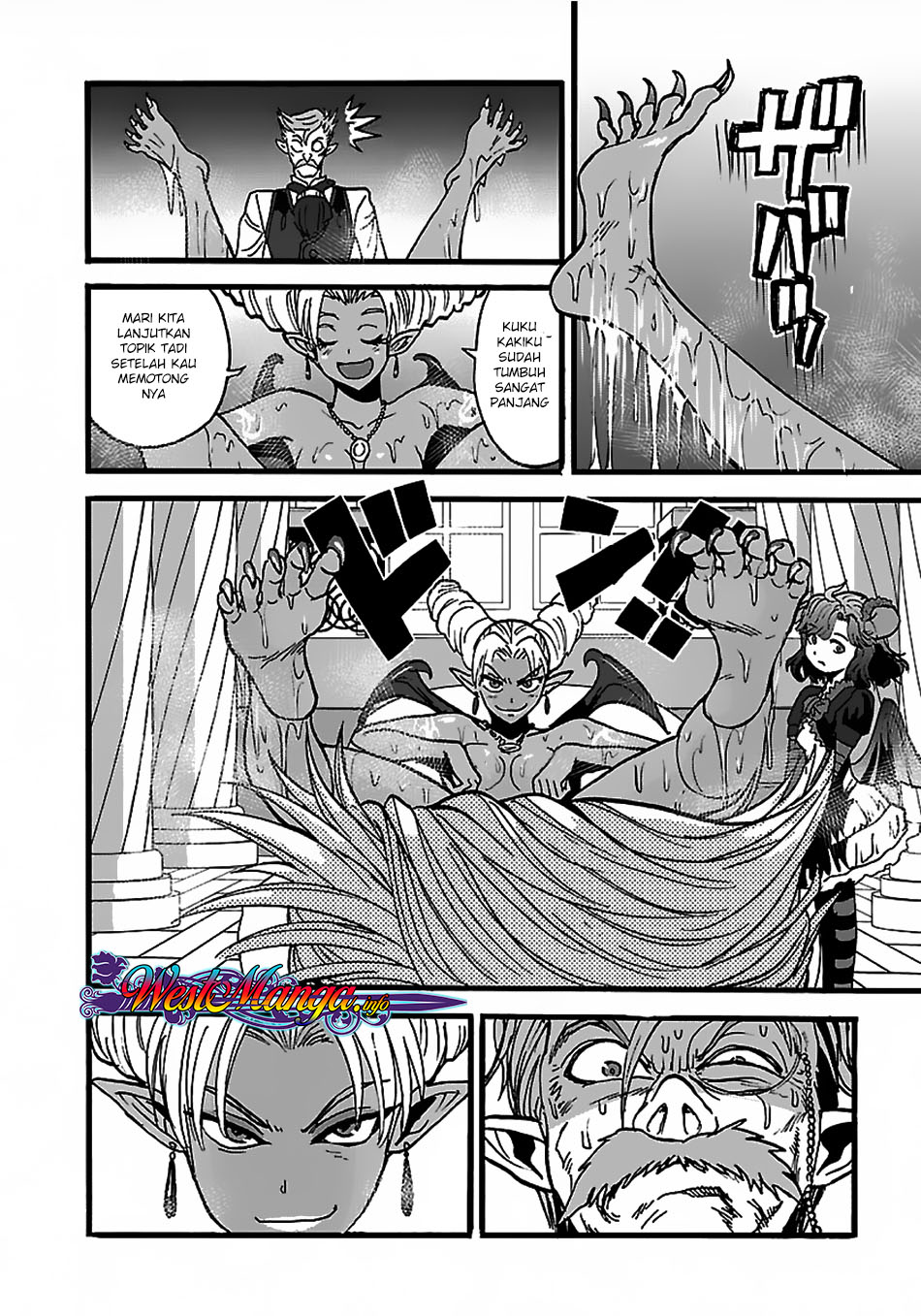 Makikomarete Isekai Teni suru Yatsu wa Chapter 21 Bahasa Indonesia