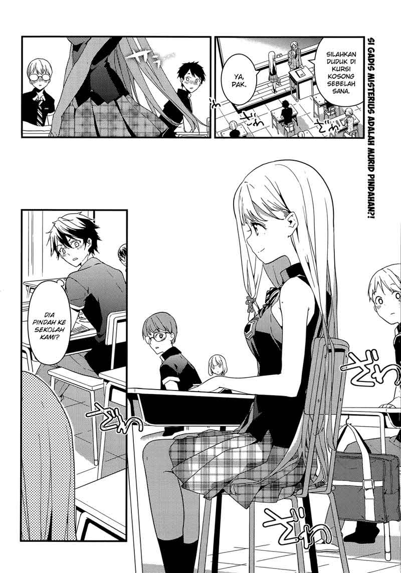 Masamune-kun no Revenge Chapter 09 Bahasa Indonesia