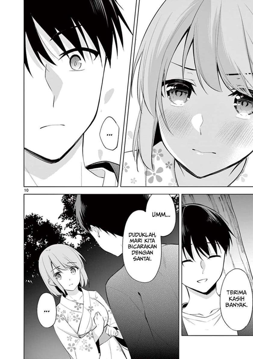 Jubunnoichi no Hanayome Chapter 54 Bahasa Indonesia