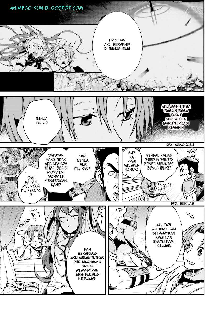 Mushoku Tensei – Isekai Ittara Honki Dasu Chapter 33 Bahasa Indonesia