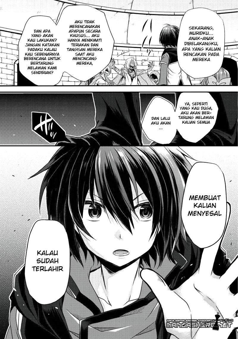 World Teacher – Isekaishiki Kyouiku Agent Chapter 13 Bahasa Indonesia