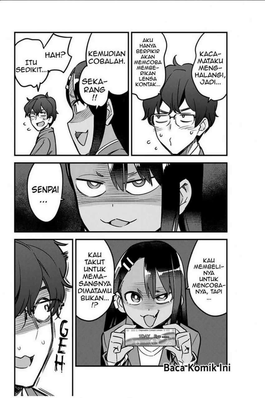 Ijiranaide, Nagatoro-san Chapter 73 Bahasa Indonesia