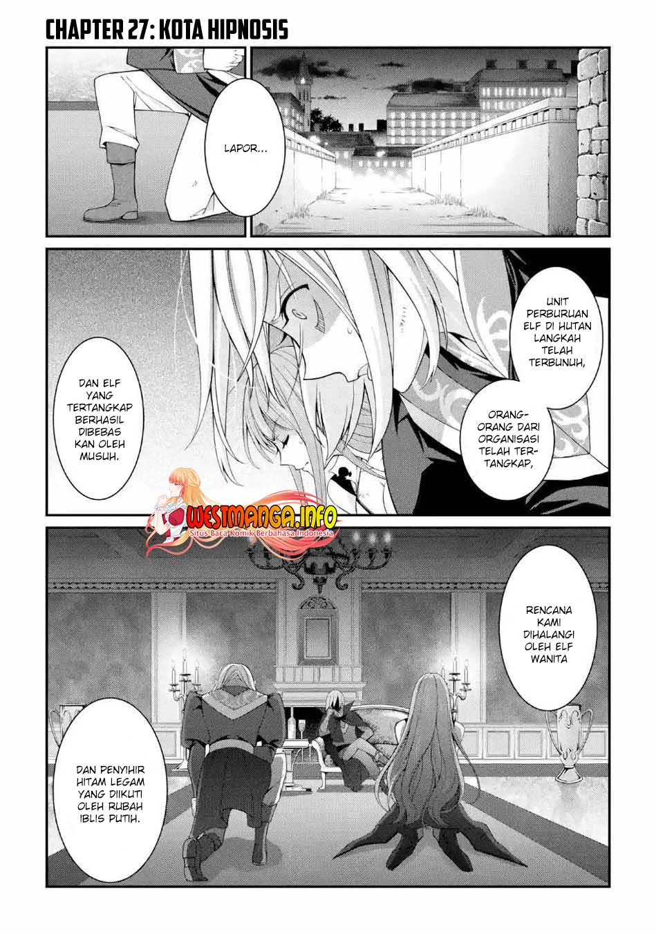 Shikkoku Tsukai no Saikyou Yuusha Nakama Zenin ni Uragirareta node Saikyou no Mamono to Kumimasu Chapter 27 Bahasa Indonesia