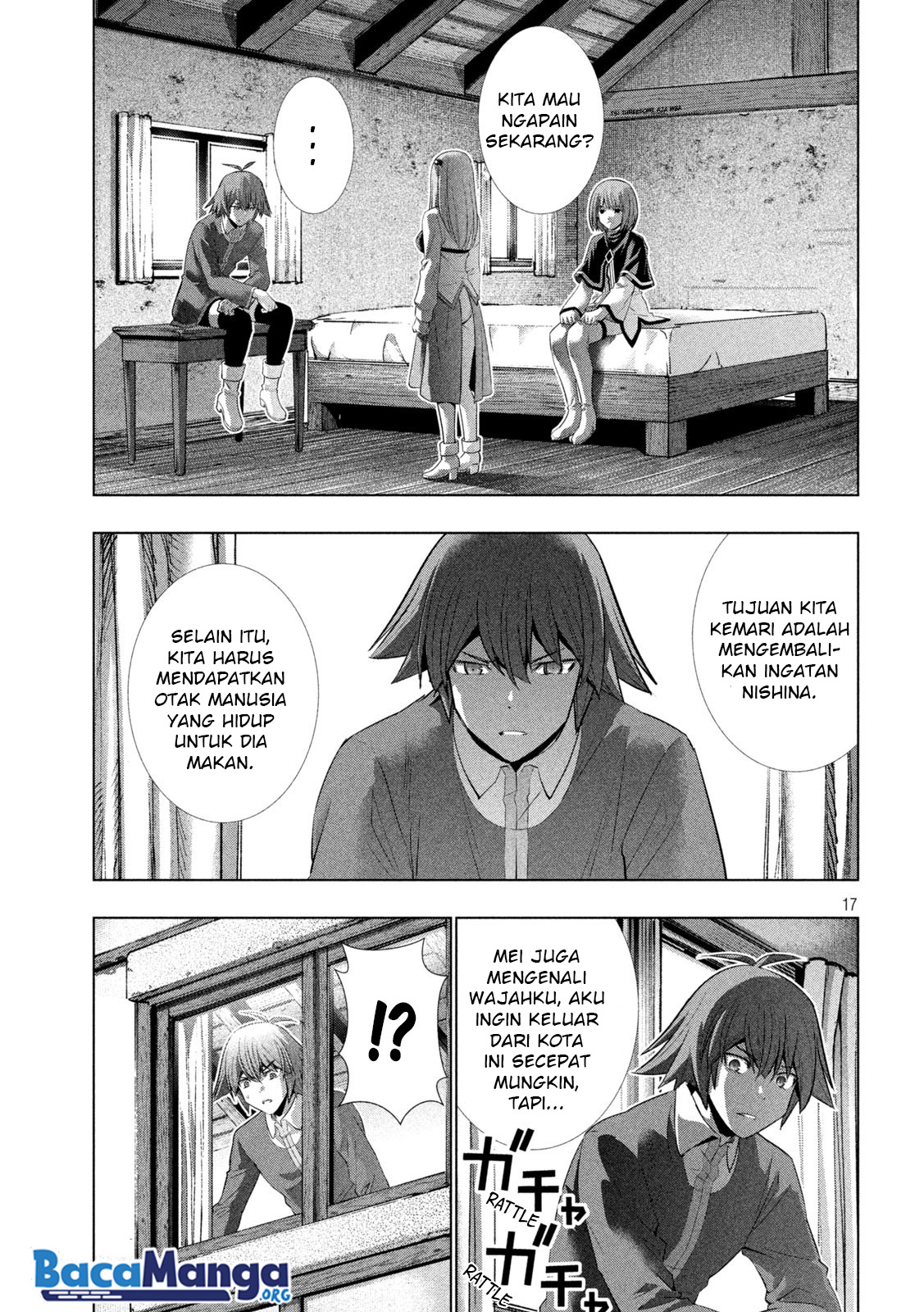 Parallel Paradise Chapter 132 Bahasa Indonesia