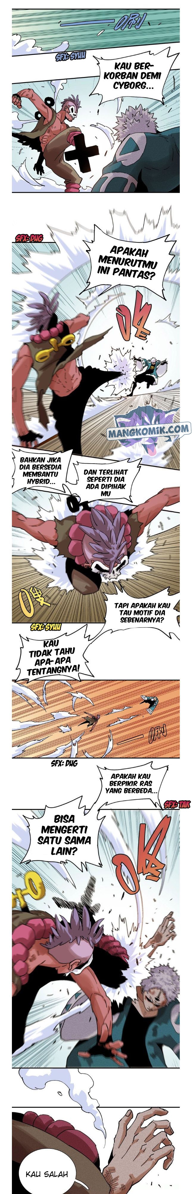 Last Word of the World Chapter 07 Bahasa Indonesia