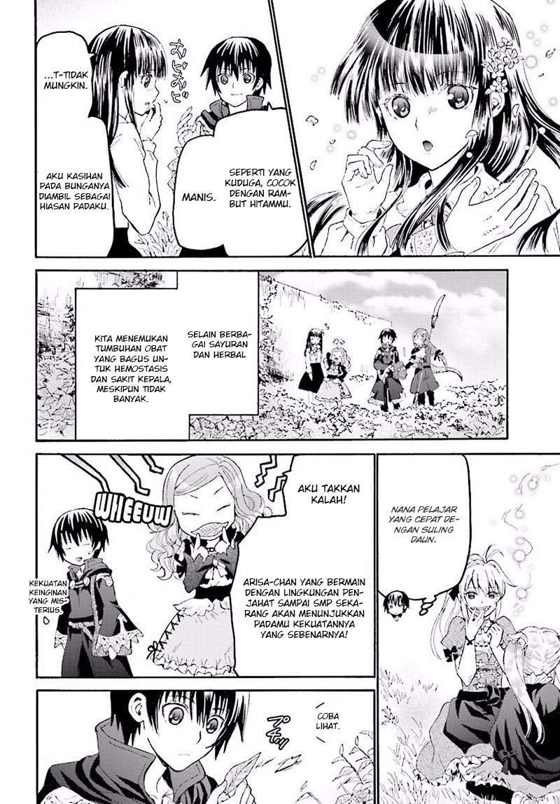 Death March kara Hajimaru Isekai Kyousoukyoku Chapter 28a Bahasa Indonesia