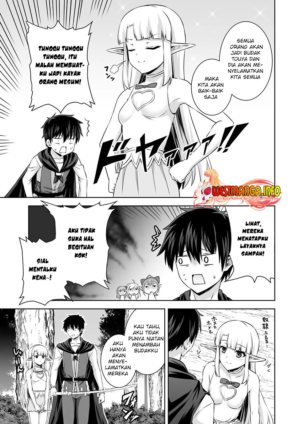 Kami no Techigai de Shindara Zumi de Isekai ni Hourikomare Mashita Chapter 15 Bahasa Indonesia