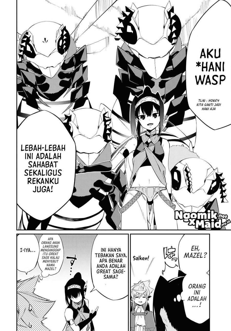 Maryoku Zero de Saikyou no Daikenja: Sore wa Mahou de wa Nai, Butsuri da! Chapter 12 Bahasa Indonesia