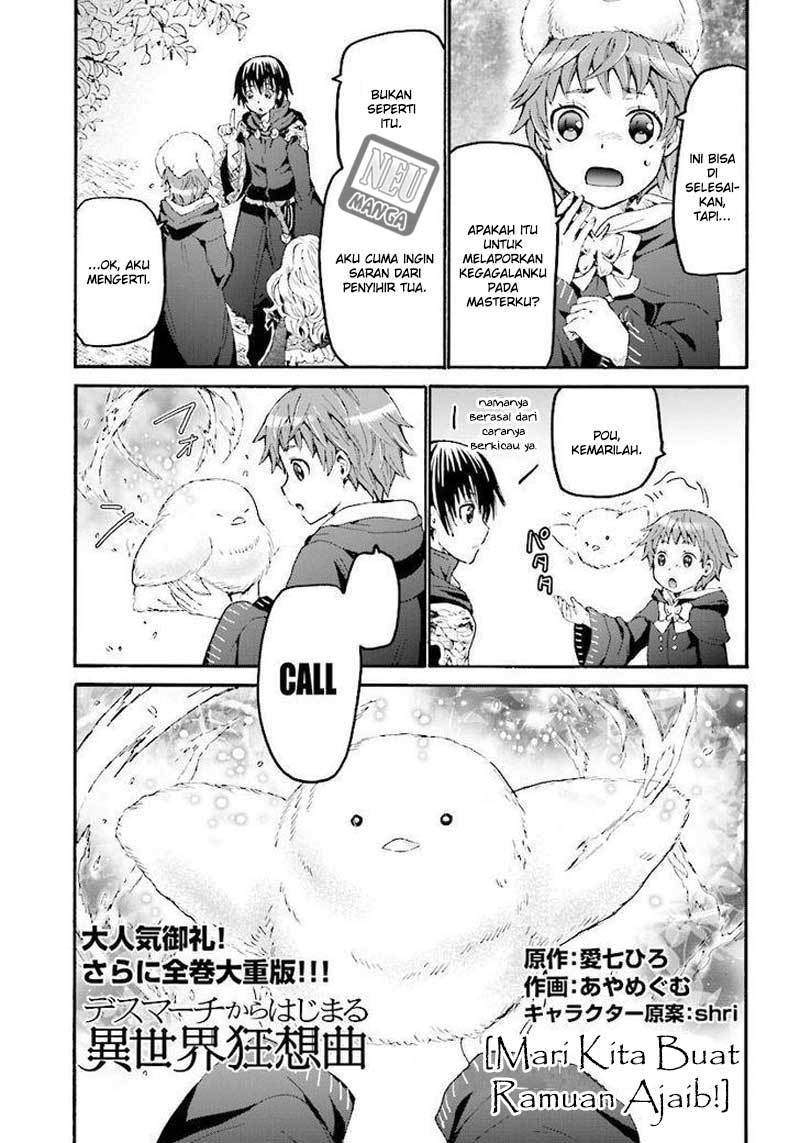 Death March kara Hajimaru Isekai Kyousoukyoku Chapter 40 Bahasa Indonesia