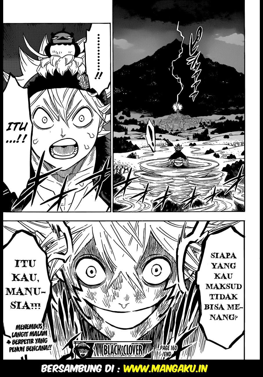 Black Clover Chapter 160 Bahasa Indonesia