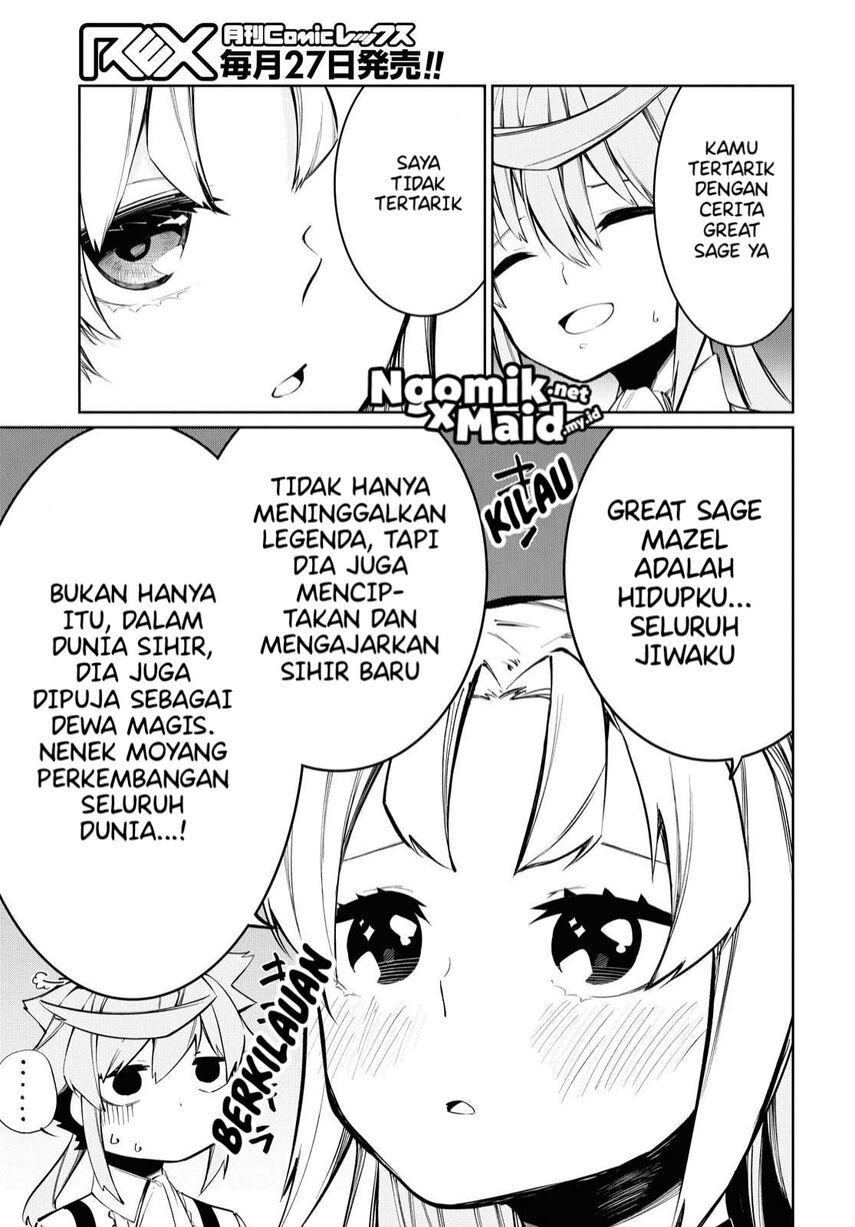 Maryoku Zero de Saikyou no Daikenja: Sore wa Mahou de wa Nai, Butsuri da! Chapter 5 Bahasa Indonesia