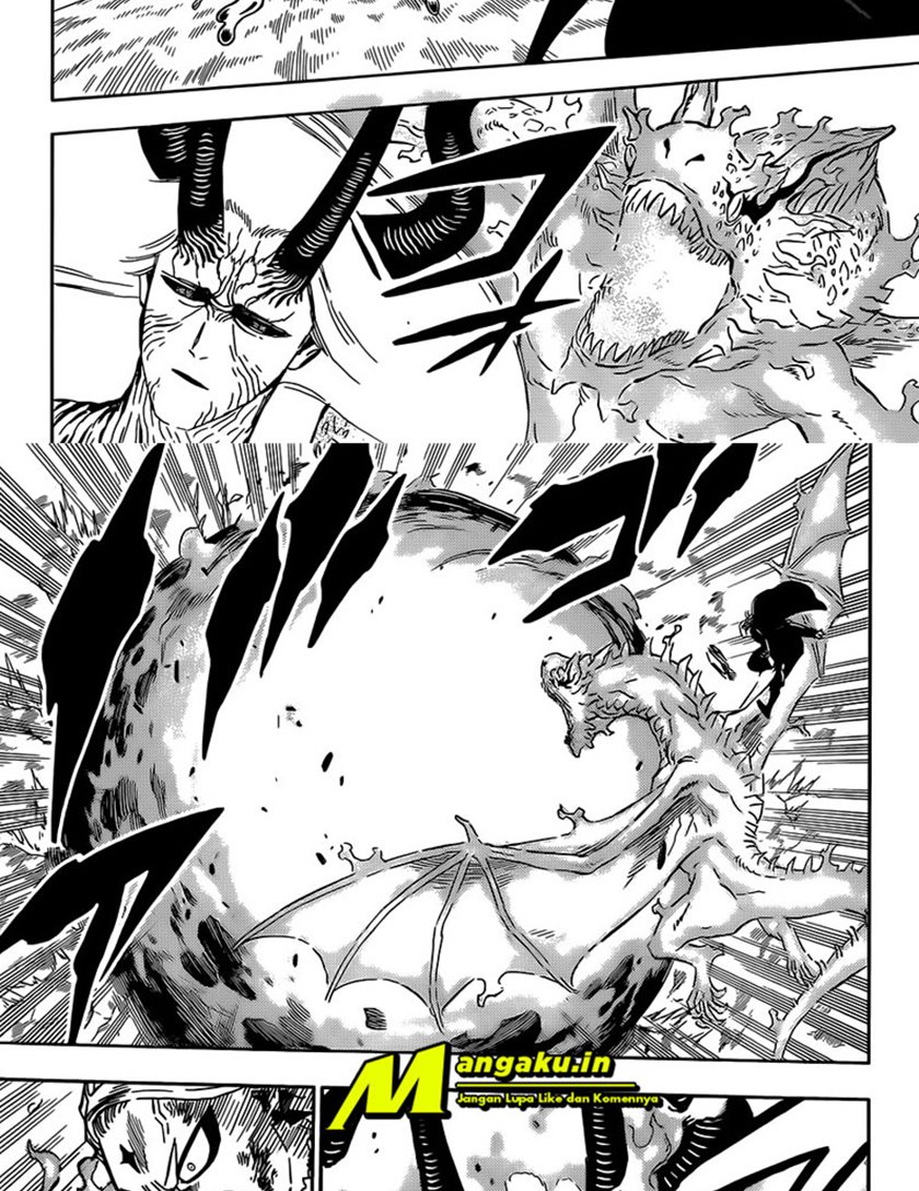 Black Clover Chapter 319 Bahasa Indonesia