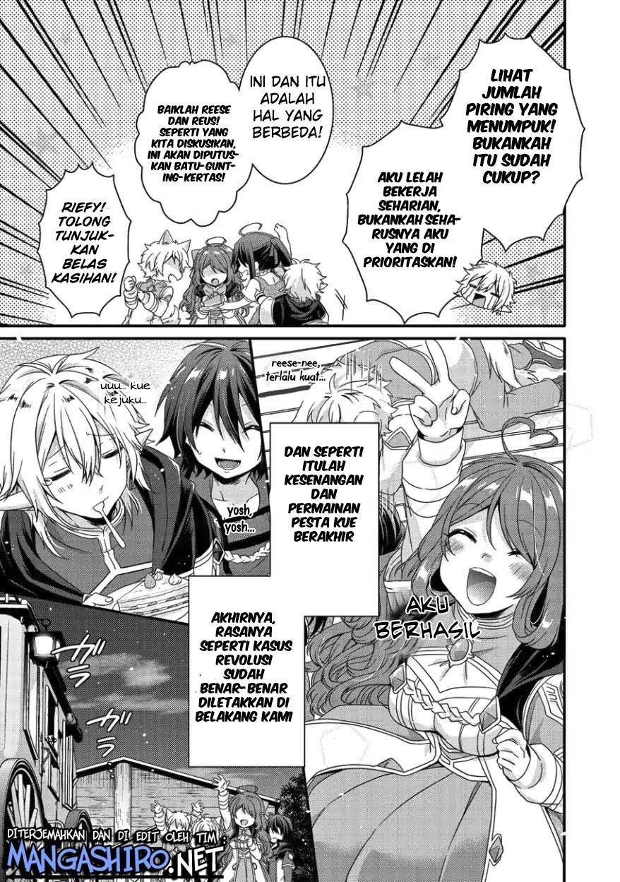 World Teacher – Isekaishiki Kyouiku Agent Chapter 22 Bahasa Indonesia