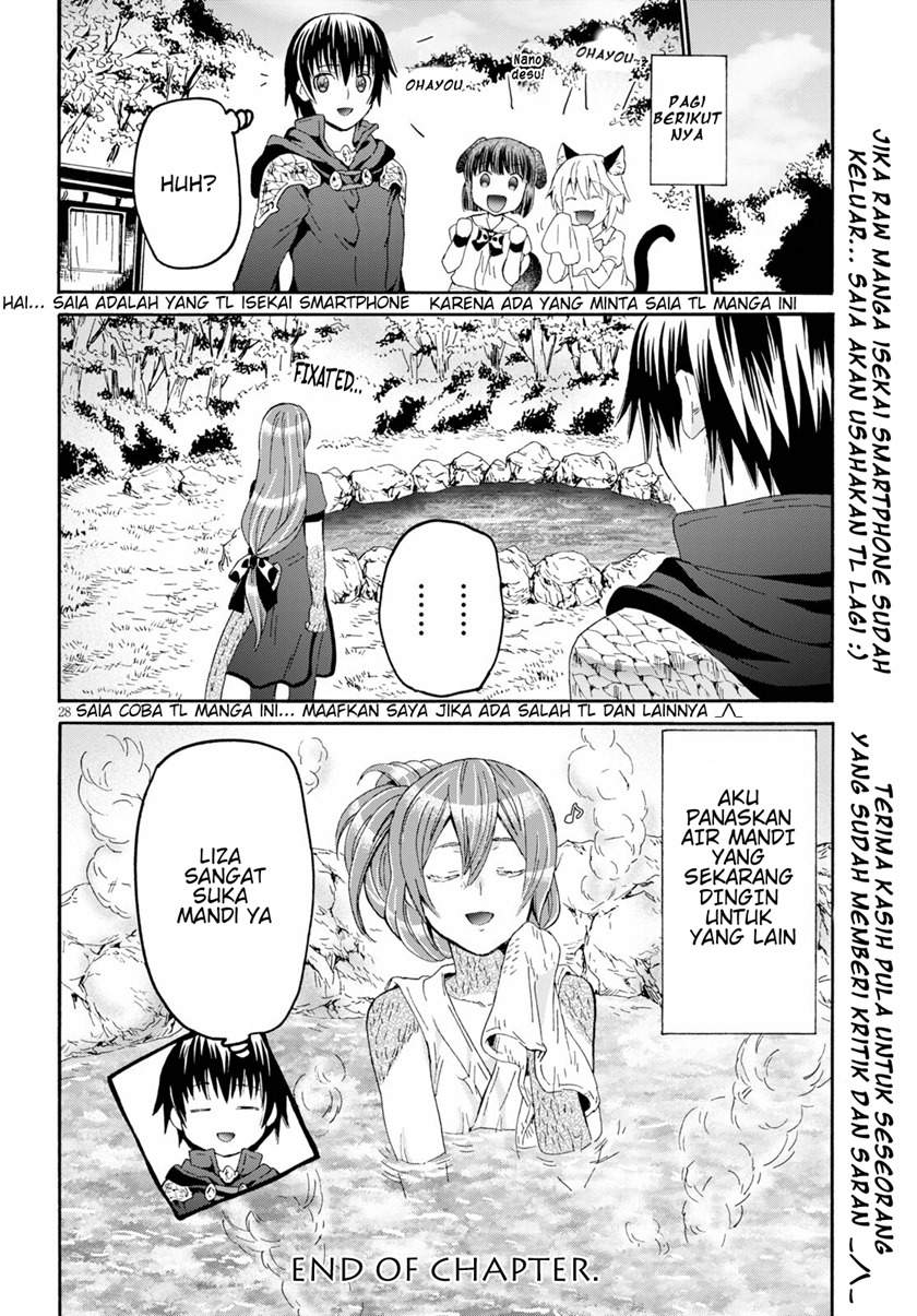 Death March kara Hajimaru Isekai Kyousoukyoku Chapter 77 Bahasa Indonesia