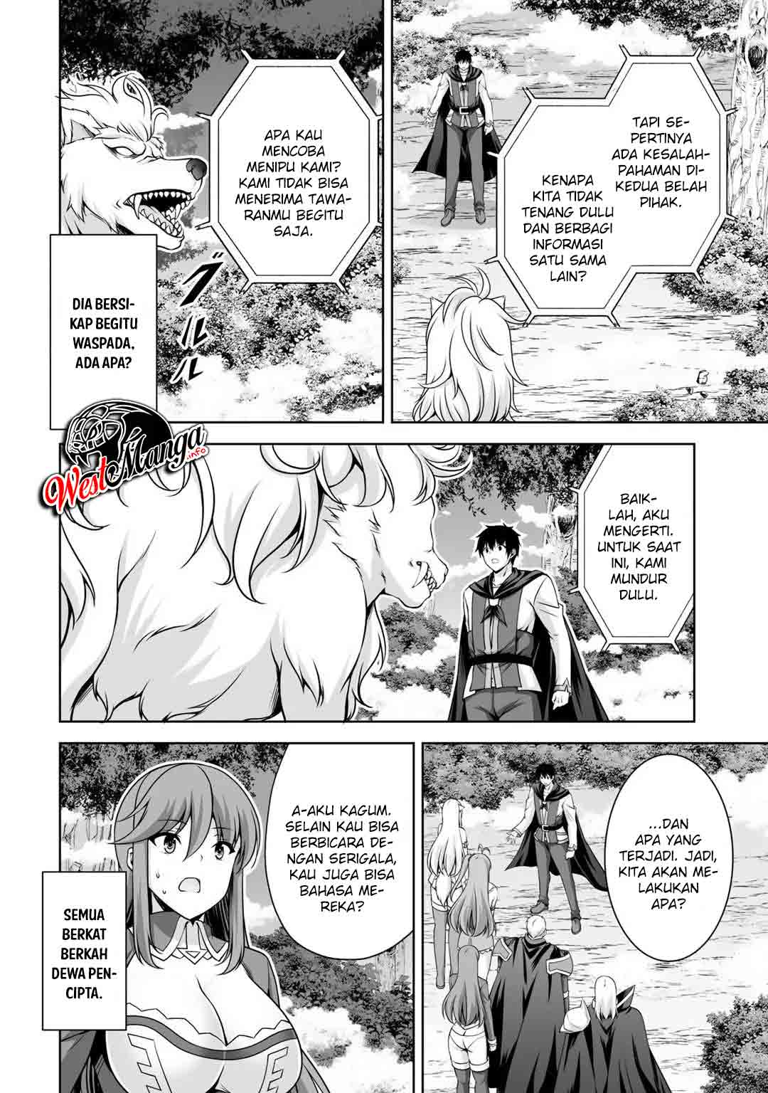 Kami no Techigai de Shindara Zumi de Isekai ni Hourikomare Mashita Chapter 06 Bahasa Indonesia