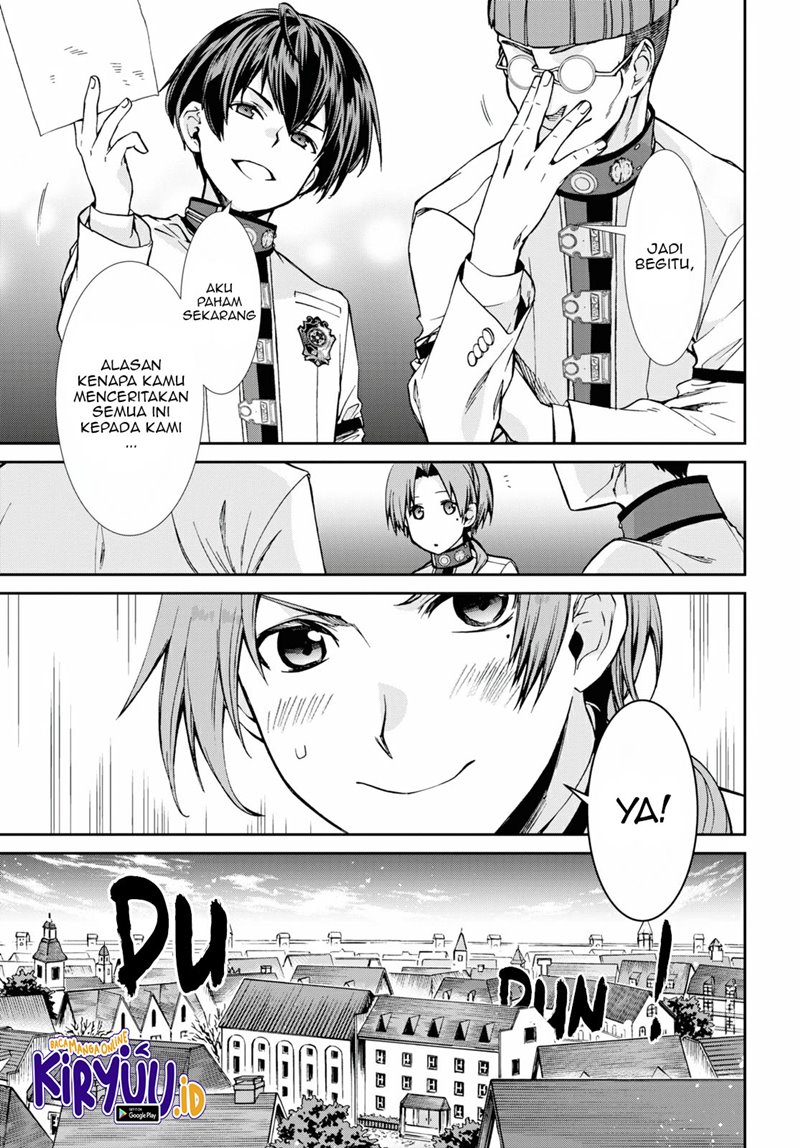 Mushoku Tensei – Isekai Ittara Honki Dasu Chapter 78 Bahasa Indonesia