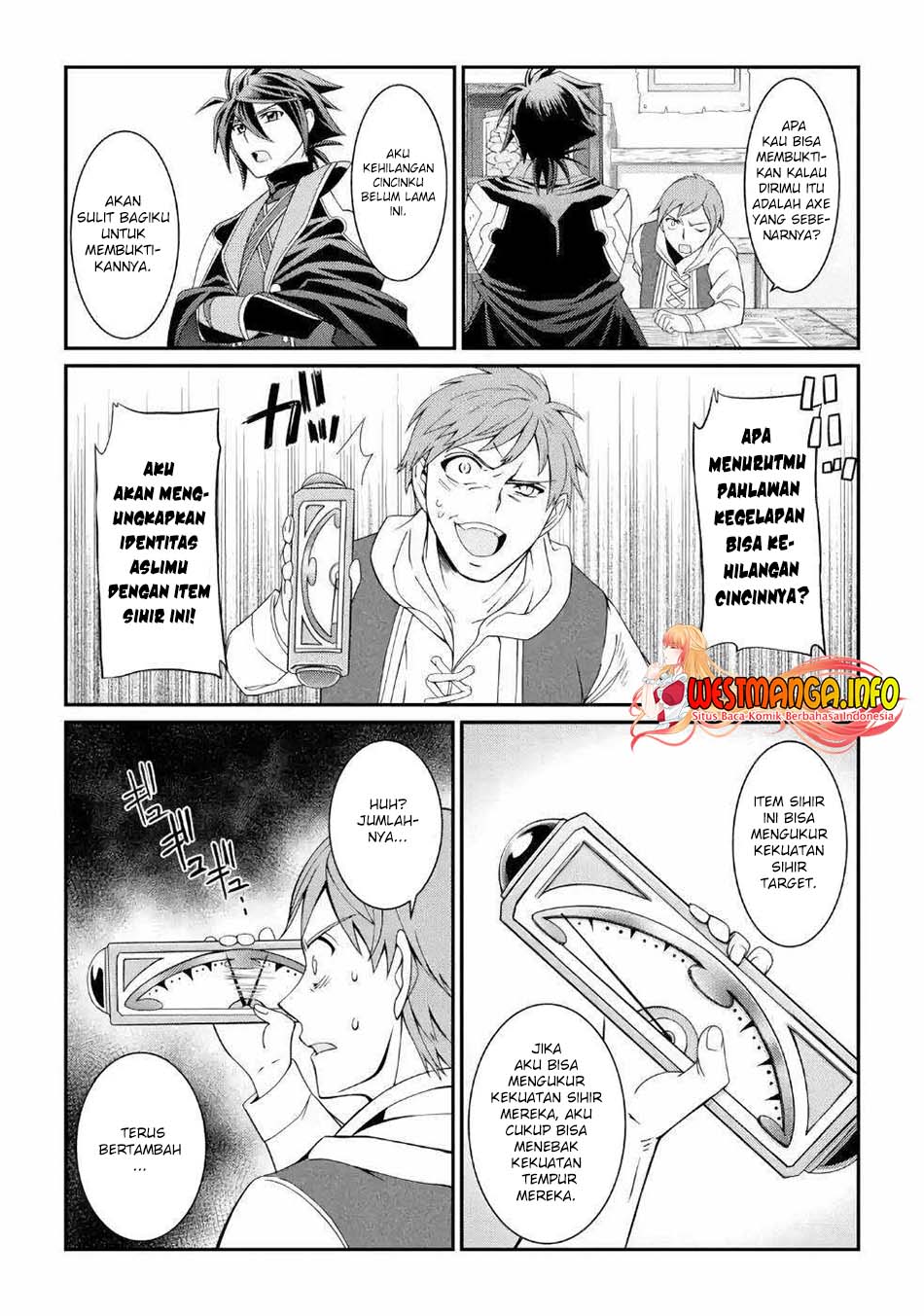 Shikkoku Tsukai no Saikyou Yuusha Nakama Zenin ni Uragirareta node Saikyou no Mamono to Kumimasu Chapter 19 Bahasa Indonesia