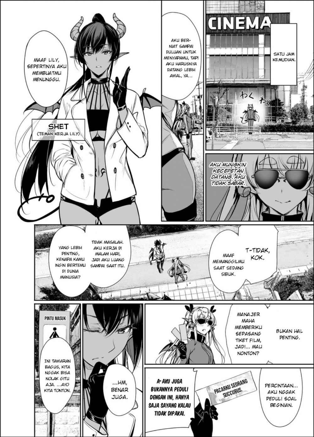 Shachiku Succubus no Hanashi Chapter 11 Bahasa Indonesia