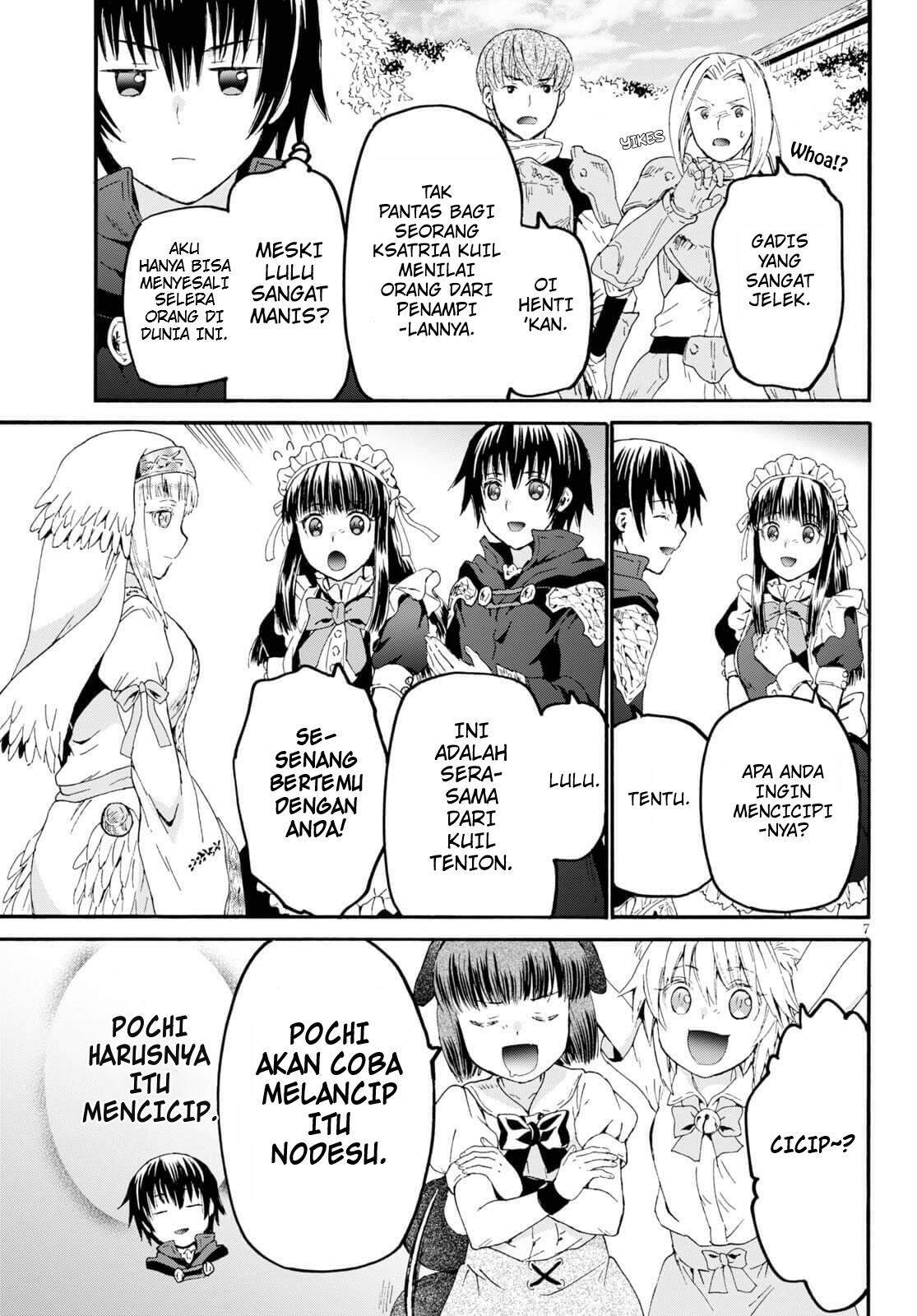 Death March kara Hajimaru Isekai Kyousoukyoku Chapter 68 Bahasa Indonesia