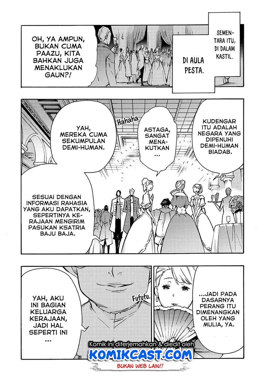 Kuro no Shoukanshi Chapter 72 Bahasa Indonesia