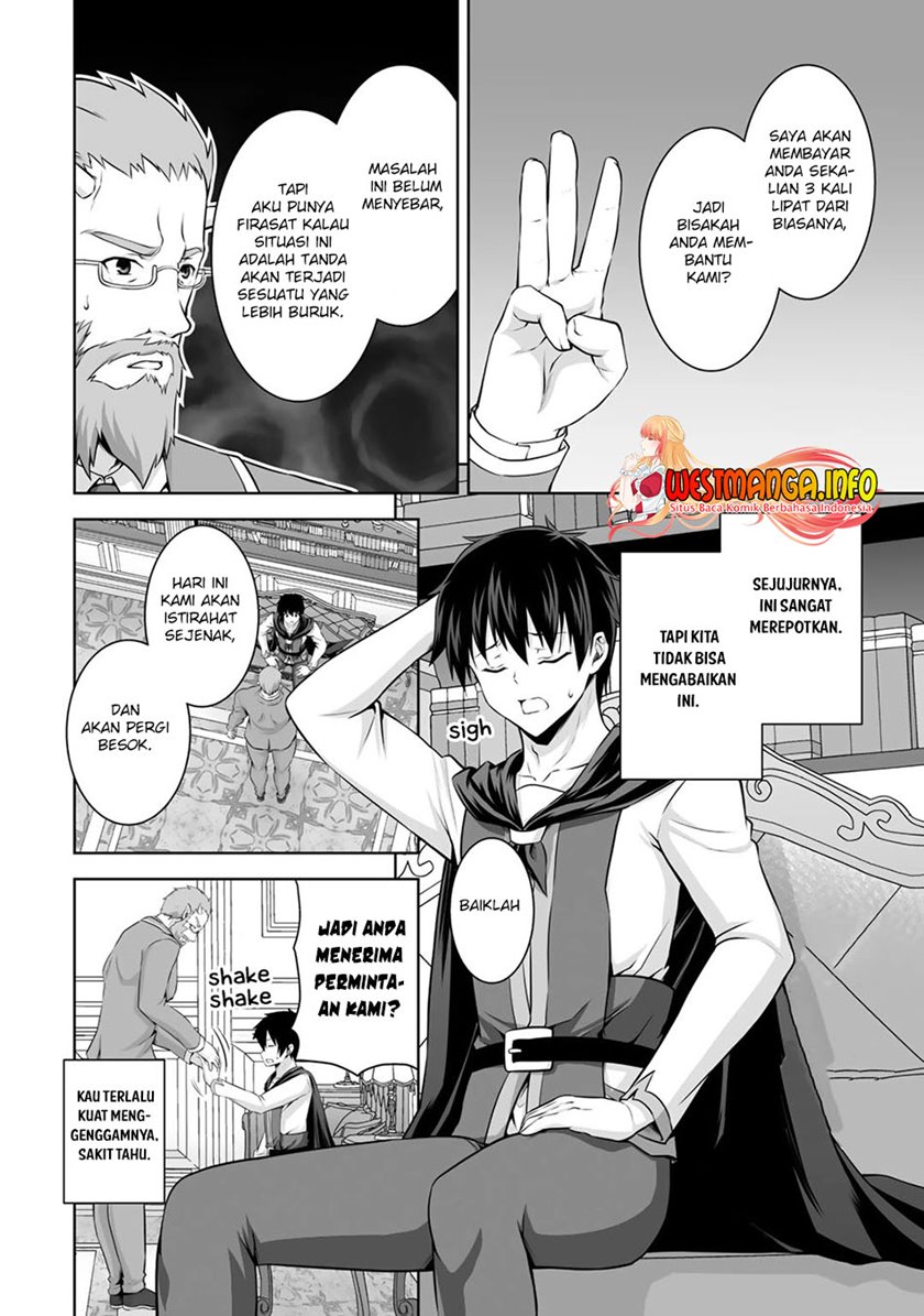 Kami no Techigai de Shindara Zumi de Isekai ni Hourikomare Mashita Chapter 12 Bahasa Indonesia