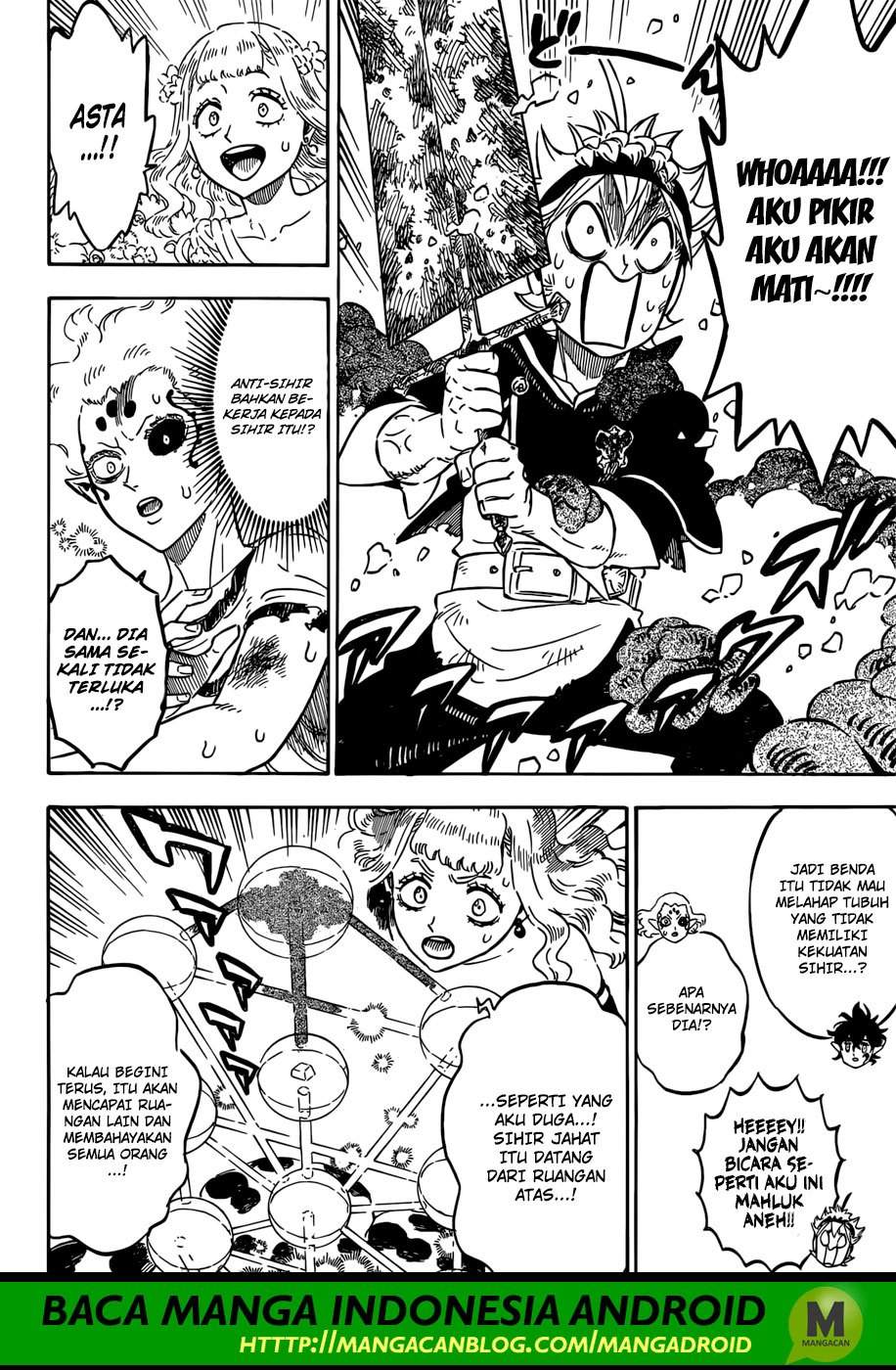 Black Clover Chapter 203 Bahasa Indonesia
