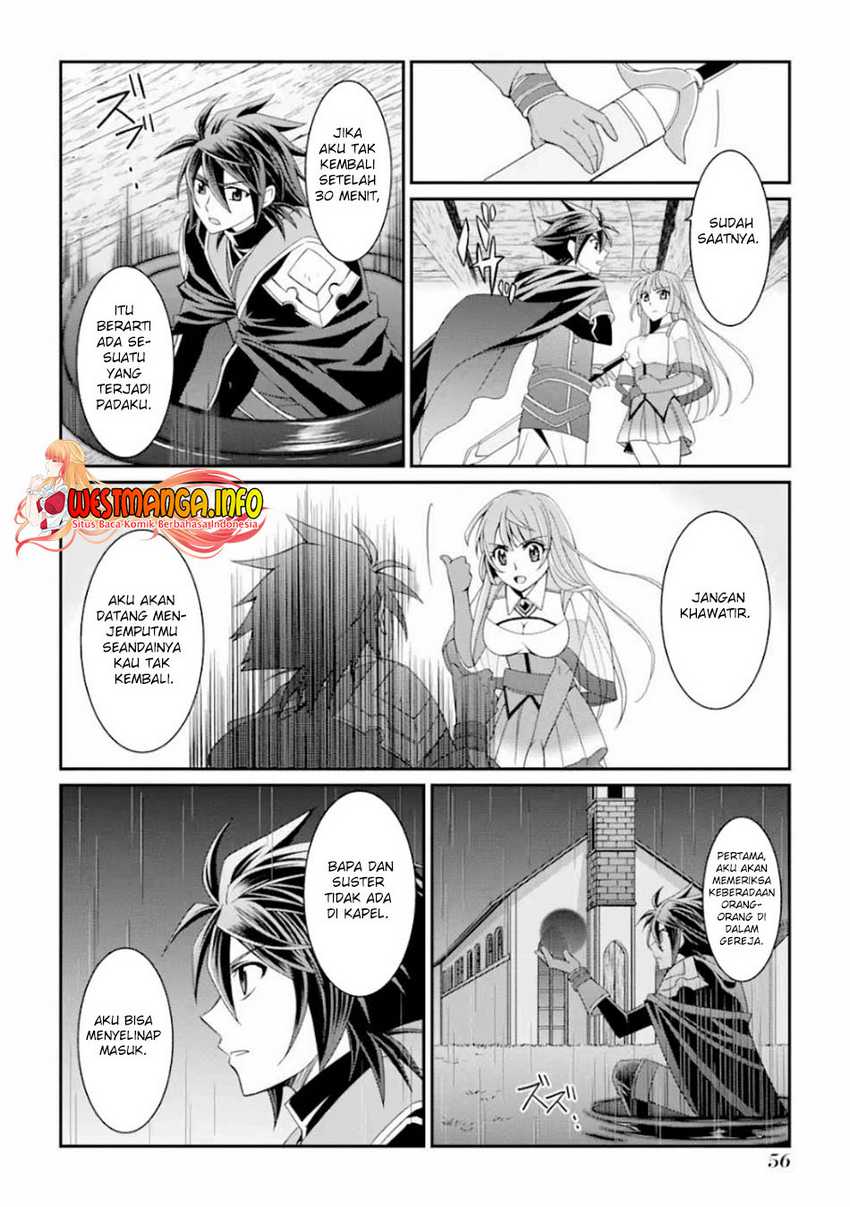 Shikkoku Tsukai no Saikyou Yuusha Nakama Zenin ni Uragirareta node Saikyou no Mamono to Kumimasu Chapter 14 Bahasa Indonesia