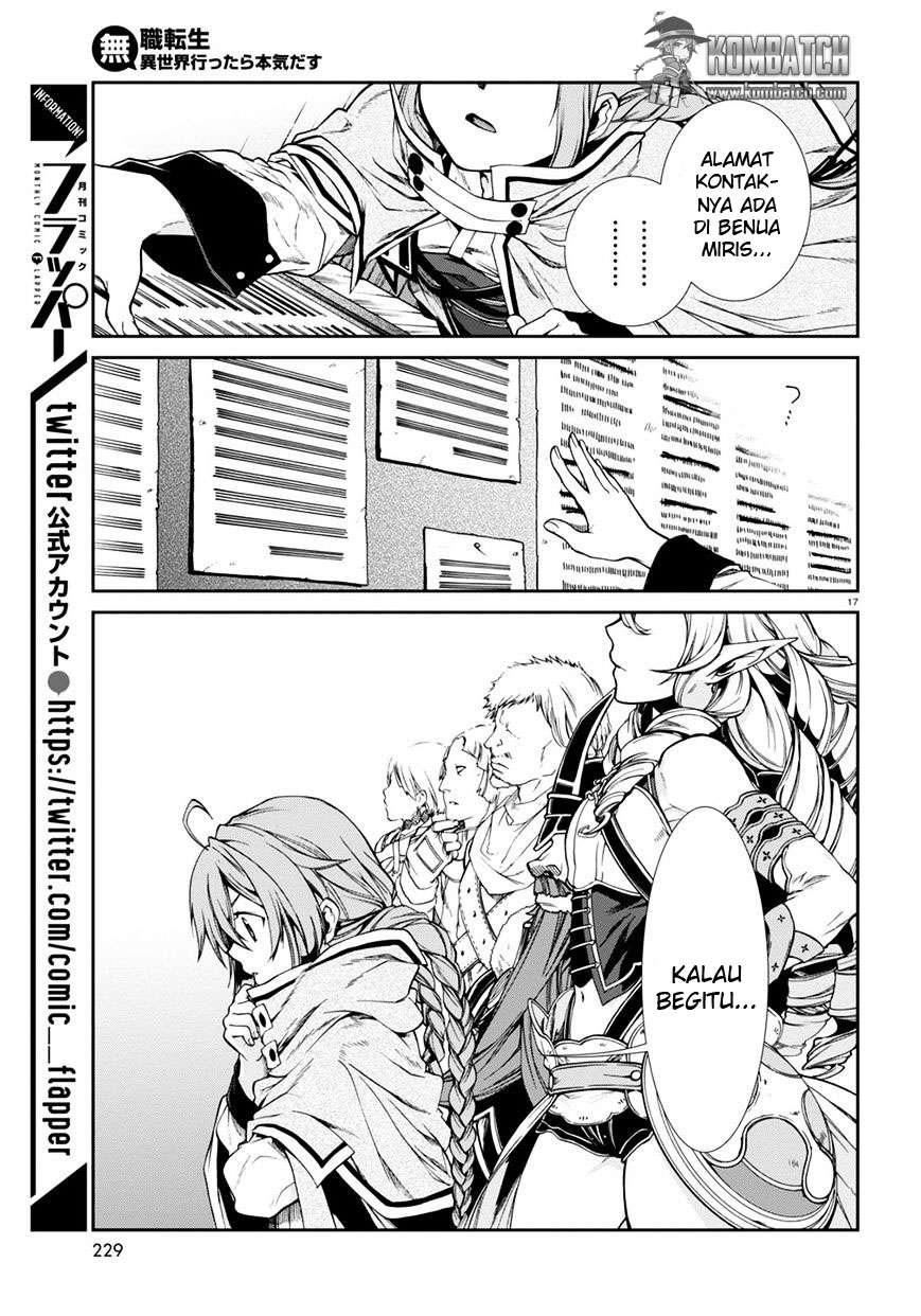 Mushoku Tensei – Isekai Ittara Honki Dasu Chapter 22 Bahasa Indonesia