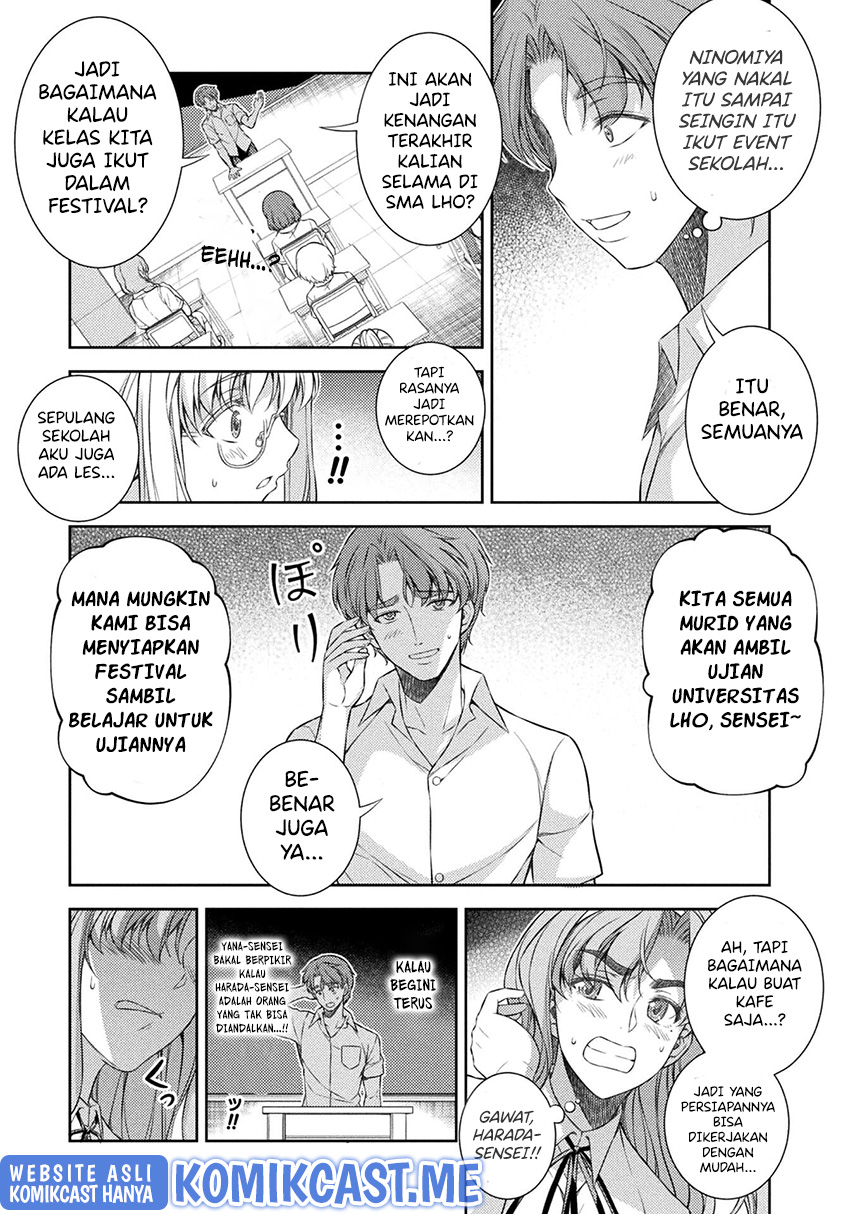 Silver Plan to Redo From JK Chapter 31 Bahasa Indonesia