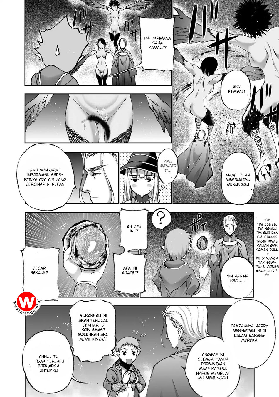 Maou no Hajimekata Chapter 19 Bahasa Indonesia