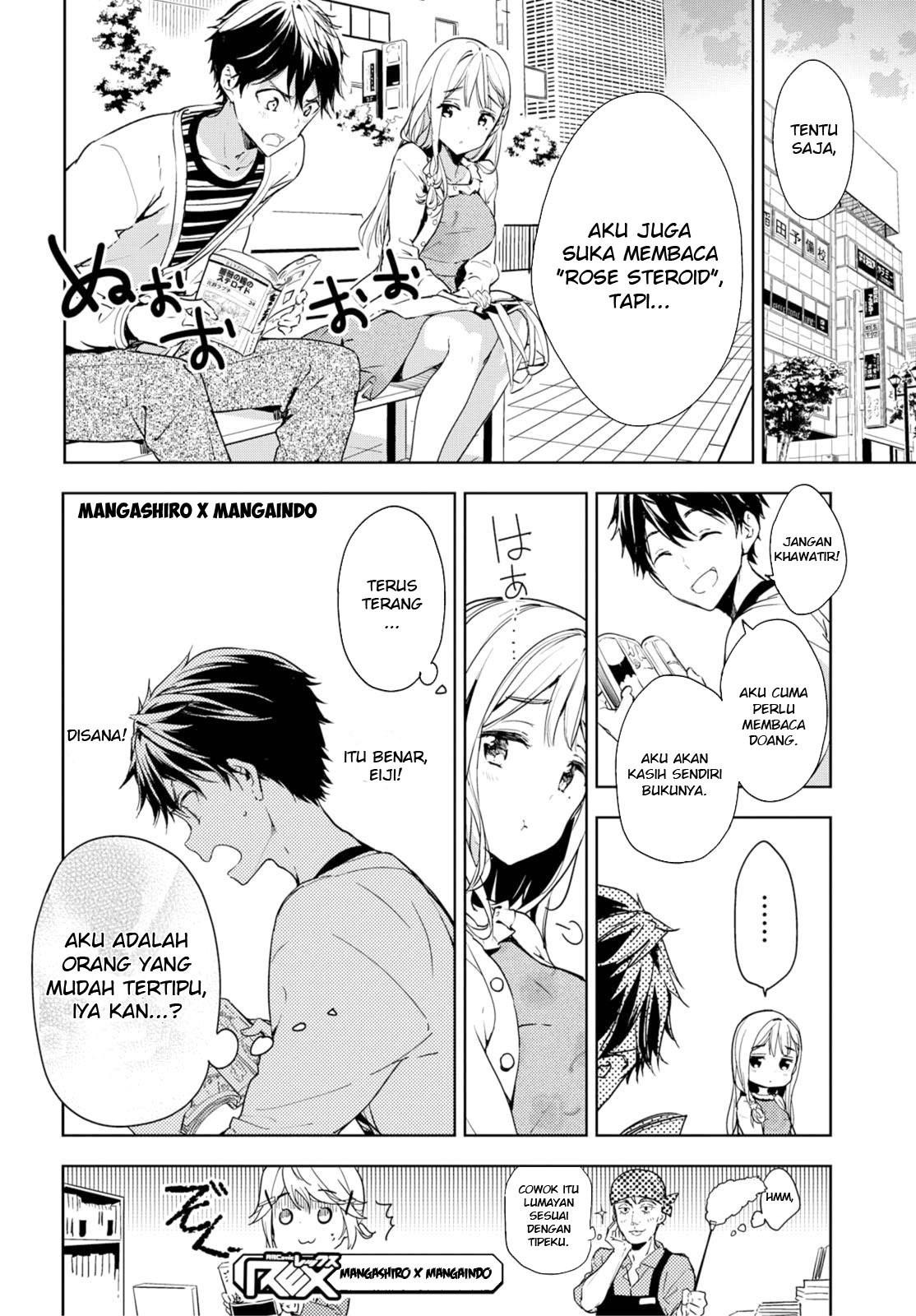 Masamune-kun no Revenge Chapter 34.5 Bahasa Indonesia