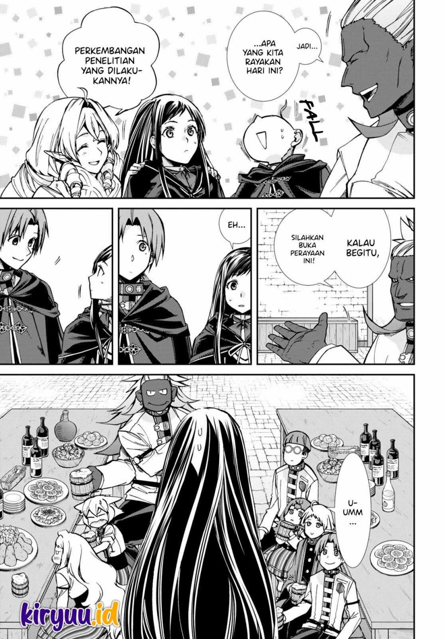 Mushoku Tensei – Isekai Ittara Honki Dasu Chapter 86 Bahasa Indonesia