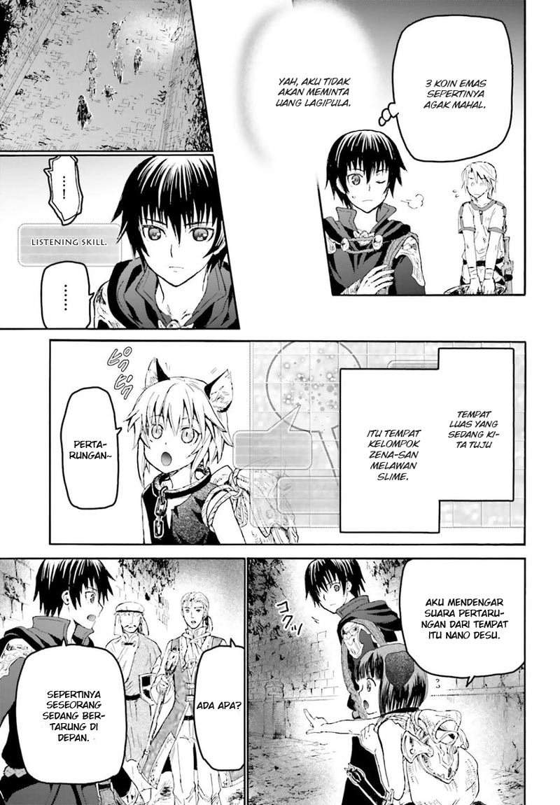 Death March kara Hajimaru Isekai Kyousoukyoku Chapter 10 Bahasa Indonesia