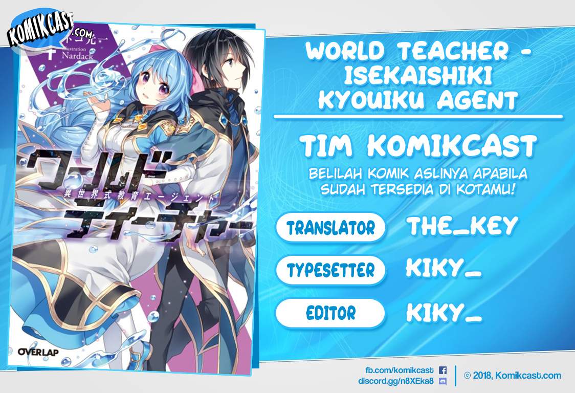 World Teacher – Isekaishiki Kyouiku Agent Chapter 31 Bahasa Indonesia