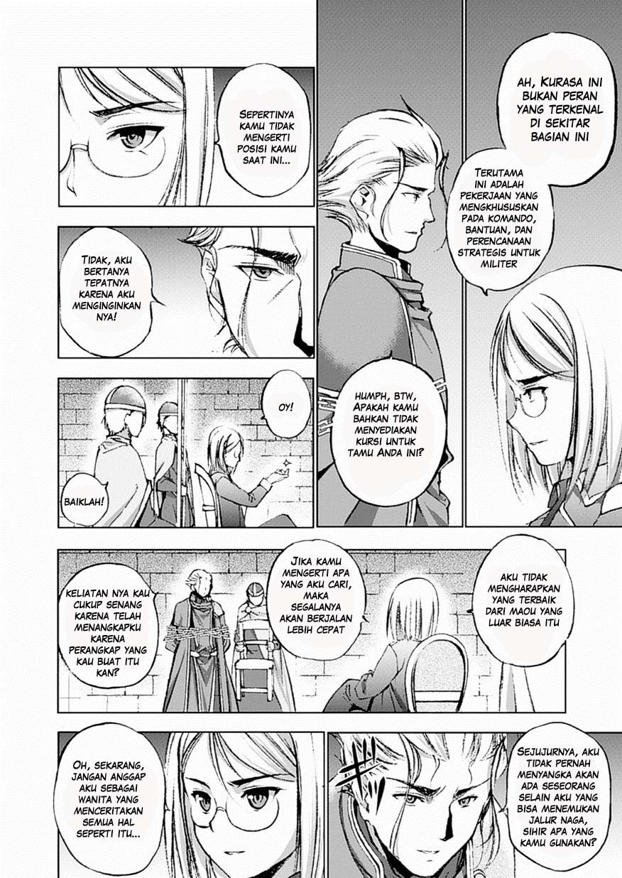 Maou no Hajimekata Chapter 13 Bahasa Indonesia